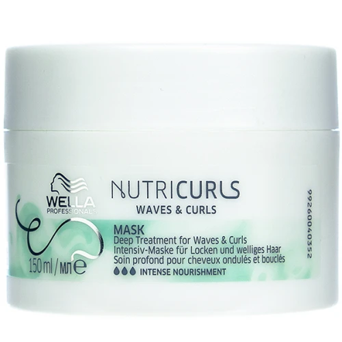 Wella Professionals Nutricurls Waves & Curls Mask Маска - интенсивный уход , 150 ml НФ-00017882