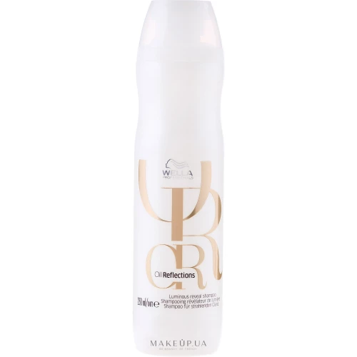 Wella Professionals Oil Reflections Luminous Reveal Shampoo Шампунь для інтенсивного блиску, 250 ml