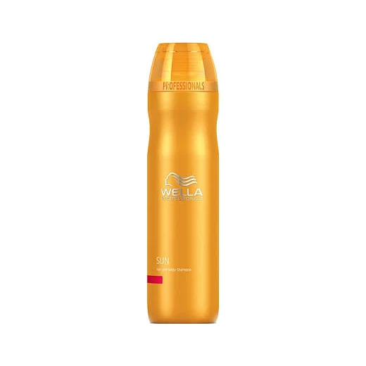 Wella Professionals Sun HAIR AND BODY Shampoo Сонцезахисний шампунь для волосся і тіла, 250 ml