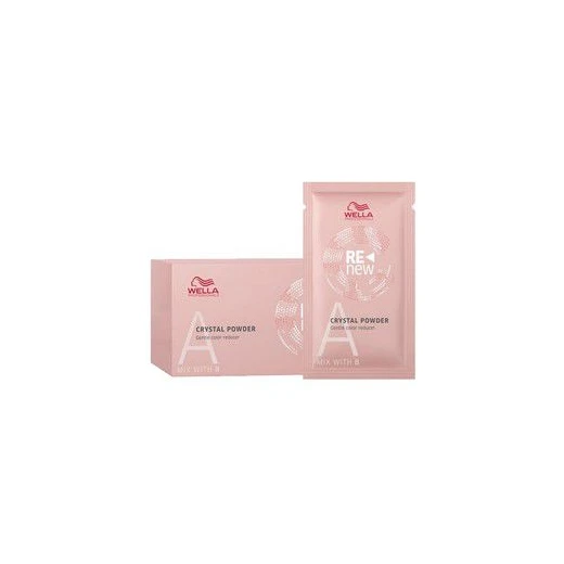 Wella Professionals Color Renew Crystal Powder смывка краски для волос, 5*9g