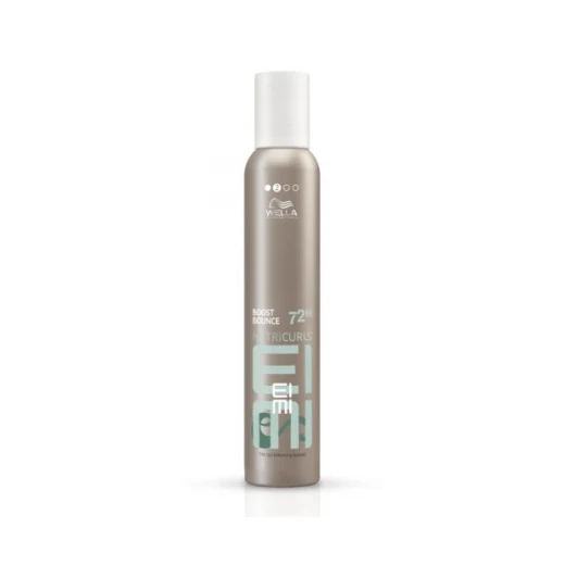 Wella Professionals Eimi Nutricurls Boost Bounce Mousse Curly 72H Спрей-мусс для моделирования вьющихся волос, 300 ml