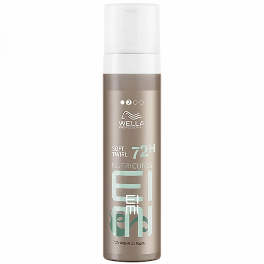Wella Eimi Nutricurls Soft Twirl 72H Anti Frizz Foam Мусс для моделирования вьющихся волос 