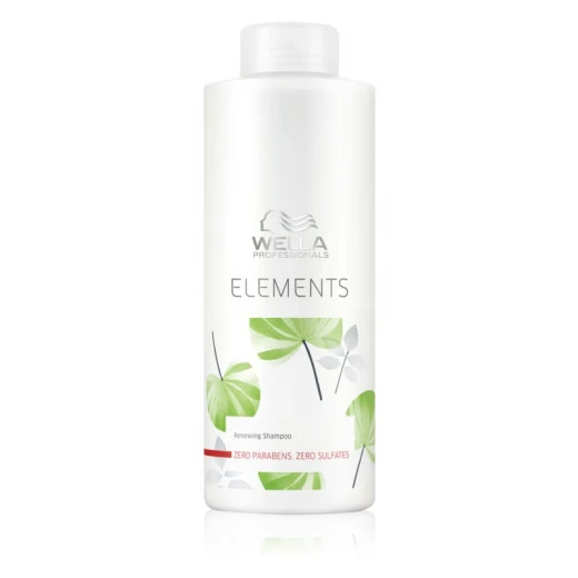 Wella Professionals Elements Восстанавливающий шампунь без сульфатов, 1000 ml