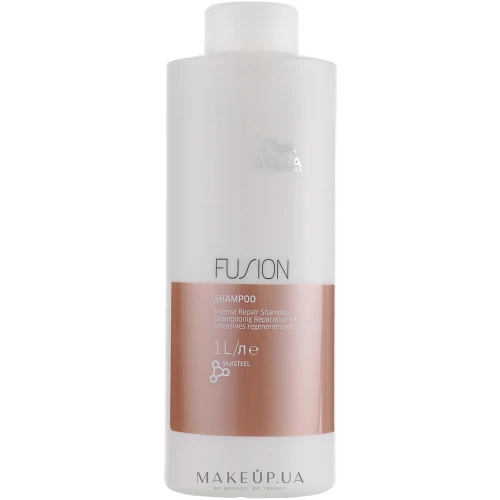 Wella Professionals Fusion Intense Repair Shampoo Интенсивный восста­навливающий шампунь для волос, 1000 ml НФ-00017803