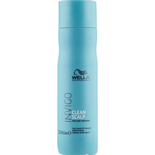
                Wella Professionals Invigo Balance Clean Scalp Anti-Dandruff Shampoo Шампунь проти лупи з пирітіоном, 300 ml