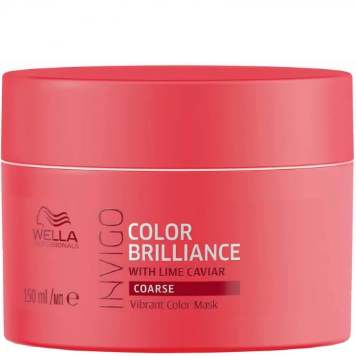Invigo Color Brilliance Coarse Hair Mask Велла Маска для захисту кольору жорстких фарбованого волосся