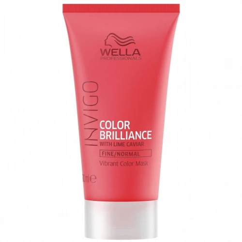 Invigo Color Brilliance Coarse Hair Mask Велла Маска для захисту кольору жорстких фарбованого волосся 30 ml