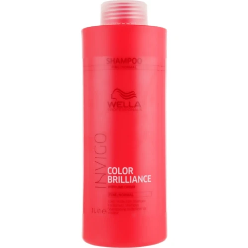 Wella Invigo Brilliance Shampoo for fine to normal hair Шампунь для тонких і нормальних фарбованого волосся