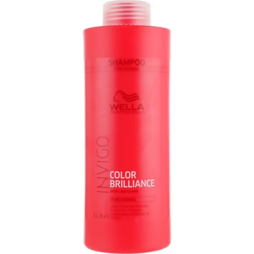  Wella Invigo Brilliance Shampoo for fine to normal hair Шампунь для тонких і нормальних фарбованого волосся