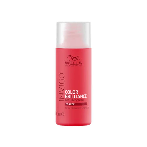 Wella Invigo Brilliance Shampoo for fine to normal hair Шампунь для тонких и нормальных окрашенных волос 50 ml НФ-00017835