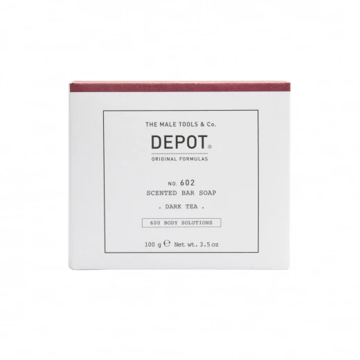 
                Depot 602 Мыло для тела "Черный чай", 100 g