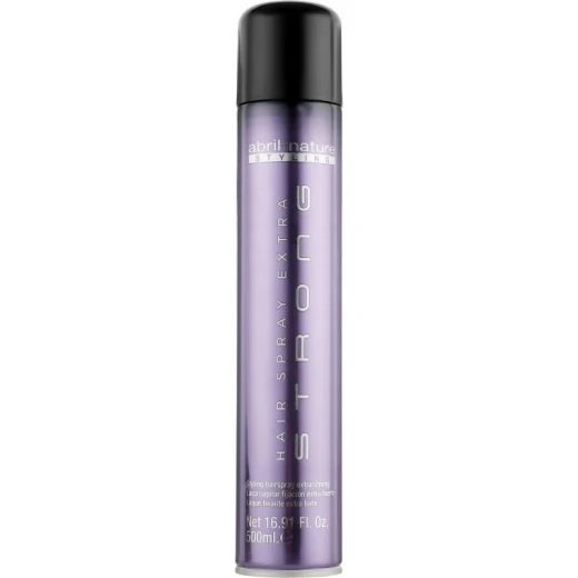 
                Лак экстрасильной фиксации - Abril et Nature Advanced Stiyling Hair Spray Extra Strong