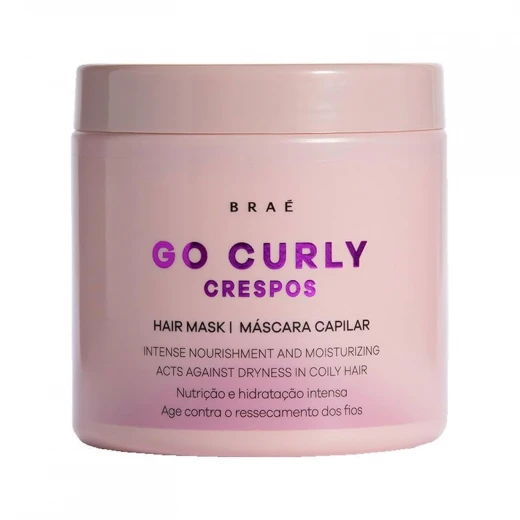 Brae Маска для кучерявого волосся Cachos E Crespos Go Curly, 500 ml