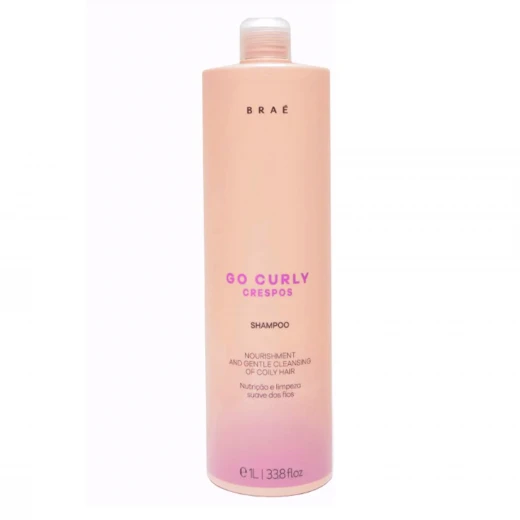Brae Шампунь для кучерявого волосся Go Curly Crespos Shampoo, 1000 ml