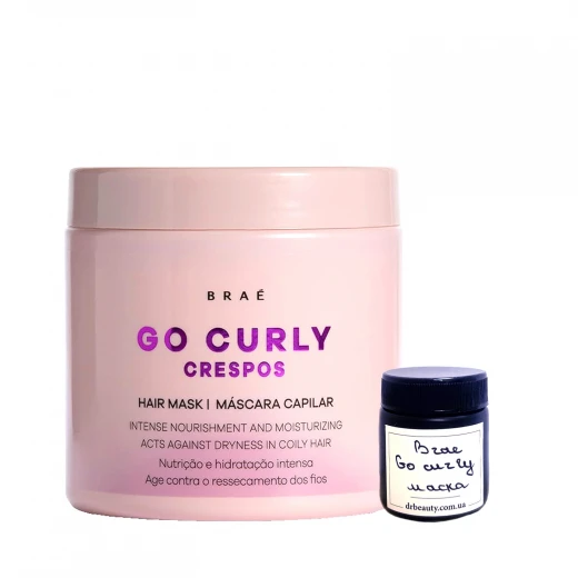 Brae Маска для кучерявого волосся Cachos E Crespos Go Curly (розлив), 50 ml