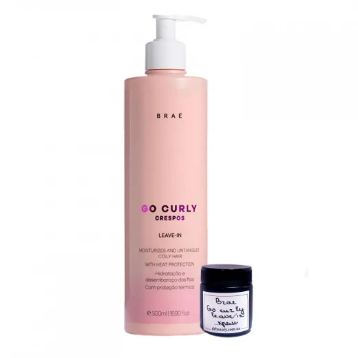 Brae Крем для кучерявого волосся Go Curly Crespos Leave-in (розлив), 50 ml