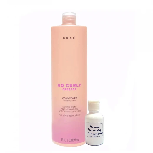 Brae Кондиціонер для кучерявого волосся Crespos Go Curly (розлив), 50 ml