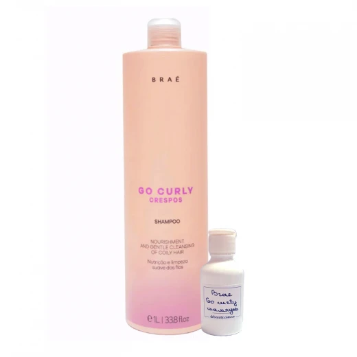 Brae Шампунь для кучерявого волосся Go Curly Crespos Shampoo (розлив), 50 ml