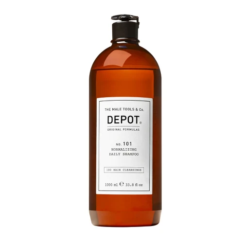 Depot №101 Нормалізуючий і тонізуючий шампунь, 1000 ml НФ-00006081