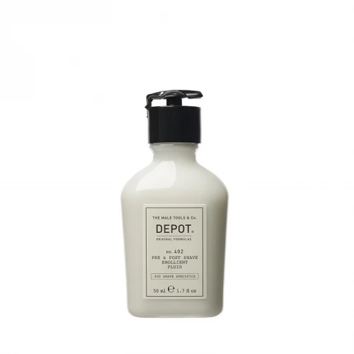 Depot 402 Рідина пом'якшуюча до та після гоління, 50 ml НФ-00006109