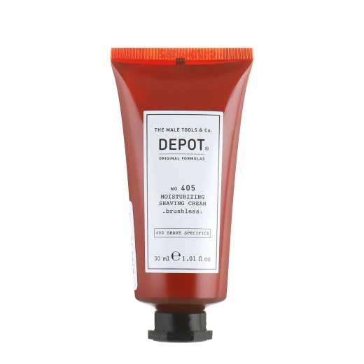
                Depot 405 Крем увлажняющий для бритья, 30 ml