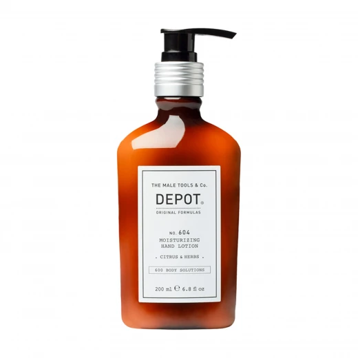 
                Depot 604 Лосьон увлажняющий для рук, 200 ml