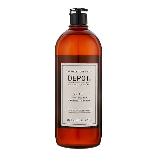 
                Depot 109 Шампунь успокаивающий для всех типов волос, 1000 ml