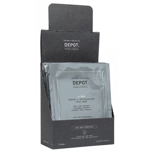
                Depot Маска тонизирующая для лица и шеи Depot No 806 Toning & Revitalizing Face Mask