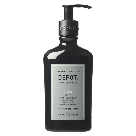 
                Depot Гель очищающий для лица и шеи для ежедневного применения Depot No 801 Daily Skin Cleanser, 200 ml