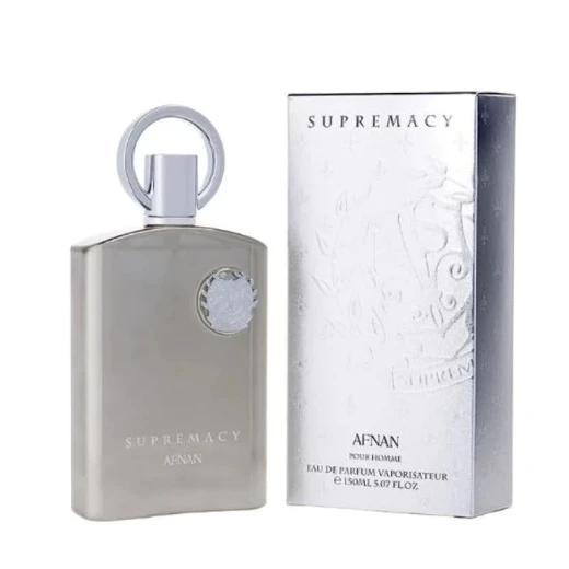 Парфумована вода Afnan Supremacy Silver для чоловіків - edp 150 ml