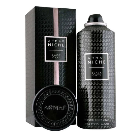 Дезодорант Armaf Niche Black Onyx для мужчин - deo spray 200 ml
