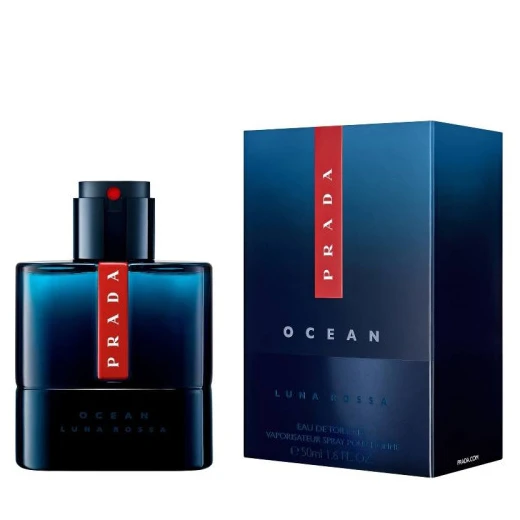Туалетна вода Prada Luna Rossa Ocean для чоловіків - edt 50 ml