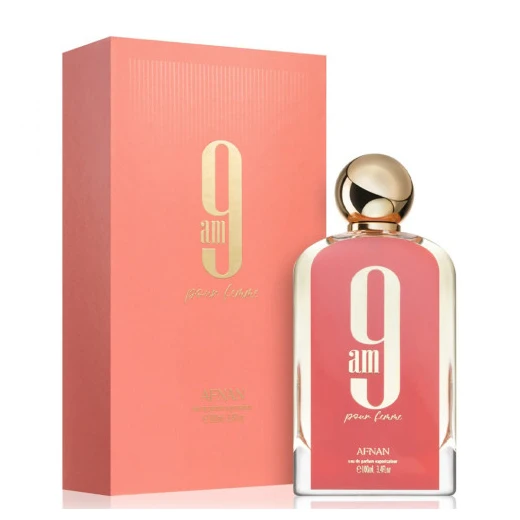 Парфумована вода Afnan 9am pour Femme для жінок - edp 100 ml