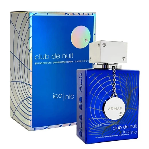 Парфюмированная вода Armaf Club De Nuit Blue Iconic для мужчин - edp 105 ml