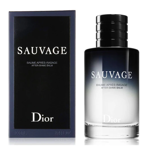Бальзам после бритья Christian Dior Sauvage для мужчин - a/sh balm 100 ml