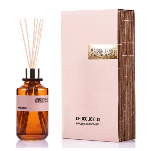 
                Аромадиффузор для дома Maison Tahite Chocolicious для мужчин и женщин - scent diffuser 200 ml