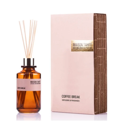 
                Аромадиффузор для дома Maison Tahite Coffee Break для мужчин и женщин - scent diffuser 200 ml