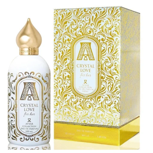 Парфюмированная вода Attar Collection Crystal Love for Her для женщин - edp 100 ml