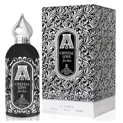 Парфюмированная вода Attar Collection Crystal Love For Him для мужчин - edp 100 ml