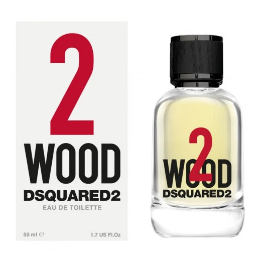 Туалетная вода Dsquared2 2 Wood для мужчин и женщин - edt 100 ml tester