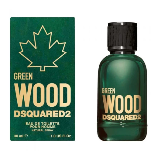 Туалетная вода Dsquared2 Green Wood Pour Homme для мужчин - edt 30 ml