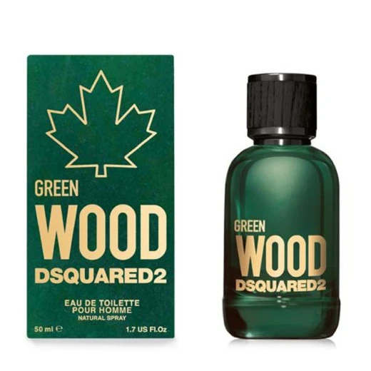 Туалетная вода Dsquared2 Green Wood Pour Homme для мужчин - edt 50 ml
