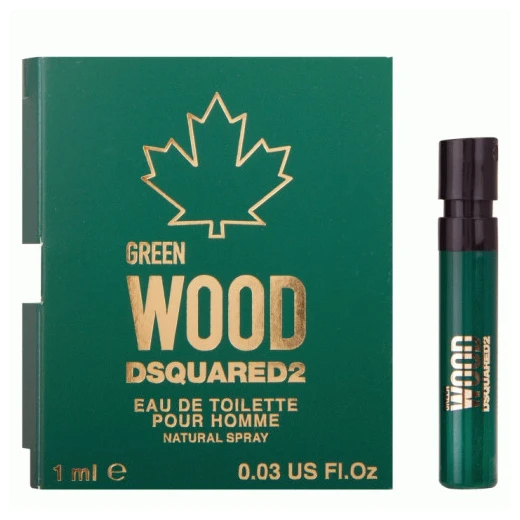 Туалетная вода Dsquared2 Green Wood Pour Homme для мужчин - edt 100 ml