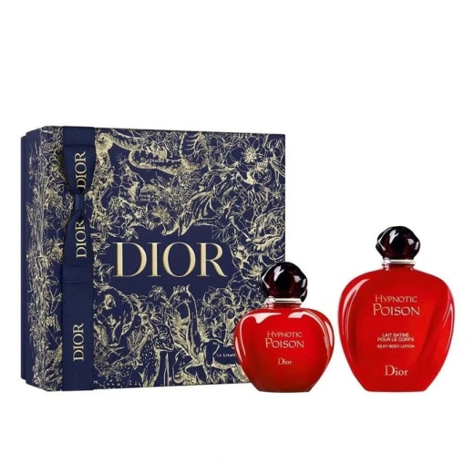 Набор Christian Dior Hypnotic Poison для женщин - set (edt 50 ml + b/l 75 ml)