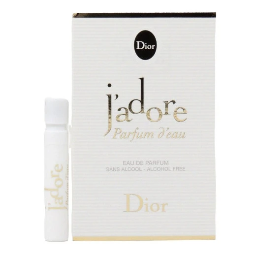 Парфюмированая вода Dior J'adore Parfum D'eau для женщин - edp 1 ml vial