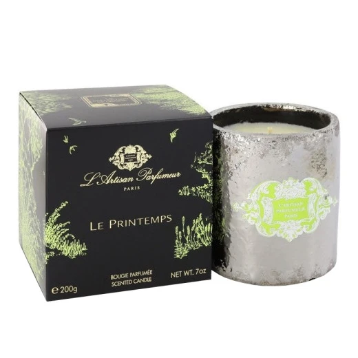 
                Ароматическая свеча L'Artisan Parfumeur Le Printemps для мужчин и женщин - scented candle 200 g
