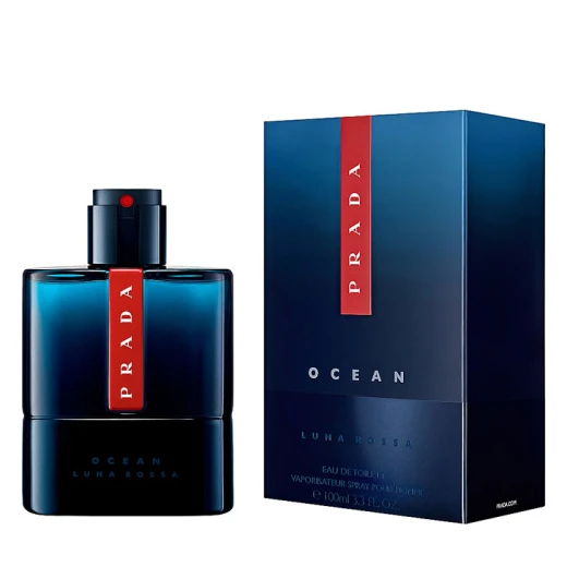 Туалетна вода Prada Luna Rossa Ocean для чоловіків - edt 100 ml