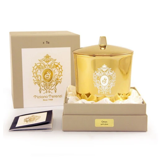 
                Ароматическая свеча Tiziana Terenzi Orion для мужчин и женщин (оригинал) - scented candle (1 фитиль)