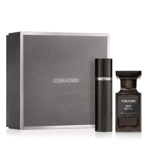 Набір Tom Ford Oud Wood для чоловіків та жінок - set (edp 100 ml + edp 10 ml mini)