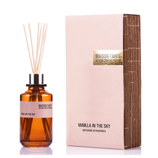 
                Аромадиффузор для дома Maison Tahite Vanilla In The Sky для мужчин и женщин - scent diffuser 200 ml